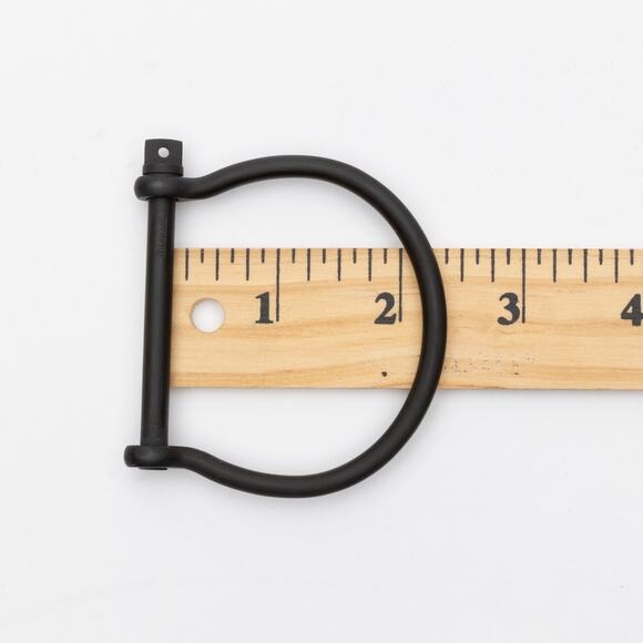 MIANSAI Noir Screw Cuff Bracelet - Picture 8 of 8